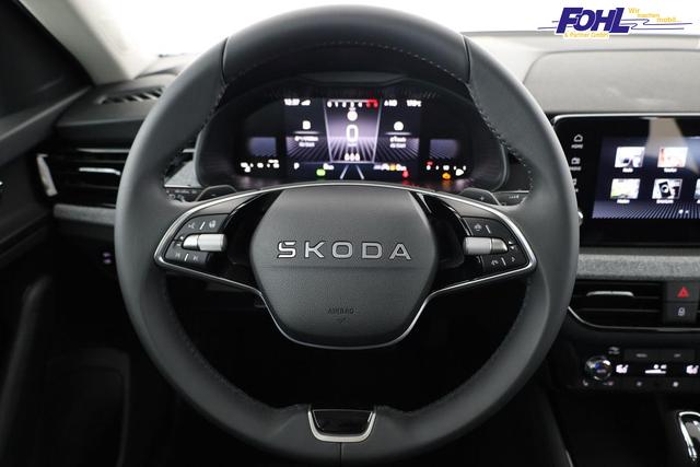Skoda Kamiq Selection 1.5 TSI DSG Selection, LED, Kamera, Ladeboden, Winter, 16-Zoll 