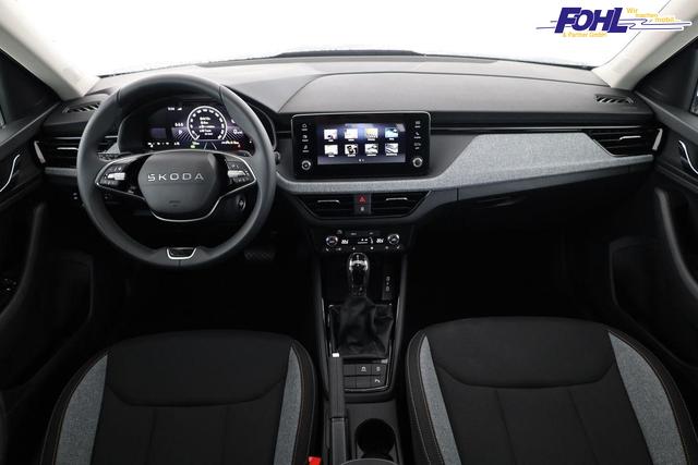 Skoda Kamiq Selection 1.5 TSI DSG Selection, AHK, LED, Kamera, Ladeboden, Winter, 16-Zoll 