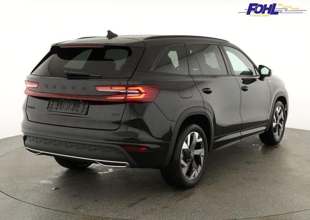 Skoda Kodiaq 2.0 TDI 142 kW 4x4 Sportline DSG Sportline, AHK, Navi, Matrix, el. Klappe, Side, Winter, 19-Zoll 