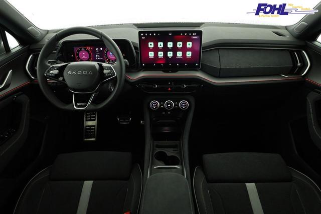Skoda Kodiaq 2.0 TDI 142 kW 4x4 Sportline DSG Sportline, AHK, Navi, Matrix, el. Klappe, Side, Winter, 19-Zoll 