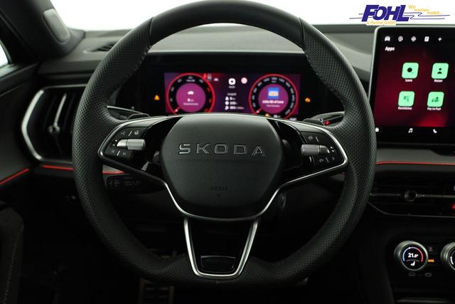 Skoda Kodiaq 2.0 TDI 142 kW 4x4 Sportline DSG Sportline, AHK, Navi, Matrix, el. Klappe, Side, Winter, 19-Zoll 