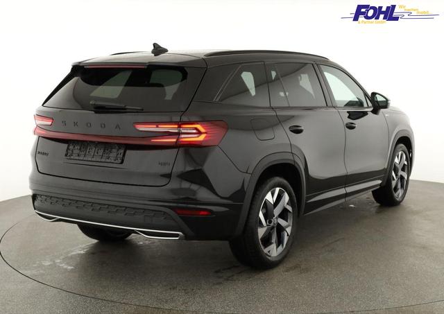 Skoda Kodiaq 2.0 TDI 142 kW 4x4 Sportline DSG Sportline, Pano, AHK, Navi, Matrix, el. Klappe, Side, Winter, 19-Zoll 
