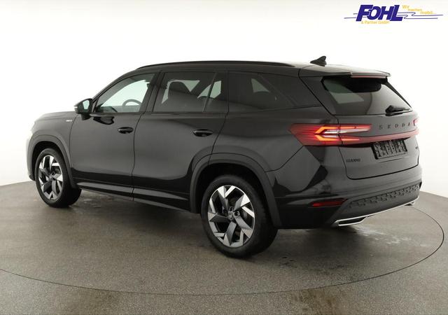 Skoda Kodiaq 2.0 TDI 142 kW 4x4 Sportline DSG Sportline, Pano, AHK, Navi, Matrix, el. Klappe, Side, Winter, 19-Zoll 