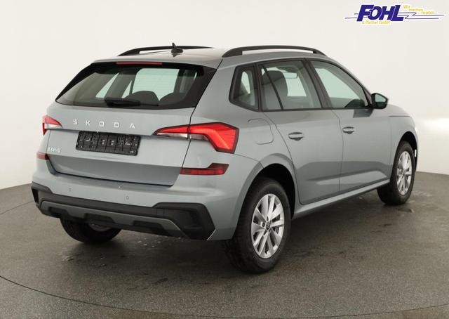 Skoda Kamiq Selection 1.5 TSI DSG Selection, AHK, LED, Kamera, Ladeboden, Winter, 16-Zoll 