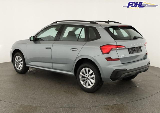 Skoda Kamiq Selection 1.5 TSI DSG Selection, AHK, LED, Kamera, Ladeboden, Winter, 16-Zoll 