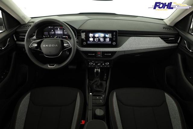 Skoda Kamiq Selection 1.5 TSI DSG Selection, AHK, LED, Kamera, Ladeboden, Winter, 16-Zoll 