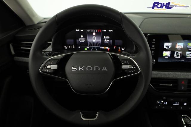 Skoda Kamiq Selection 1.5 TSI DSG Selection, AHK, LED, Kamera, Ladeboden, Winter, 16-Zoll 