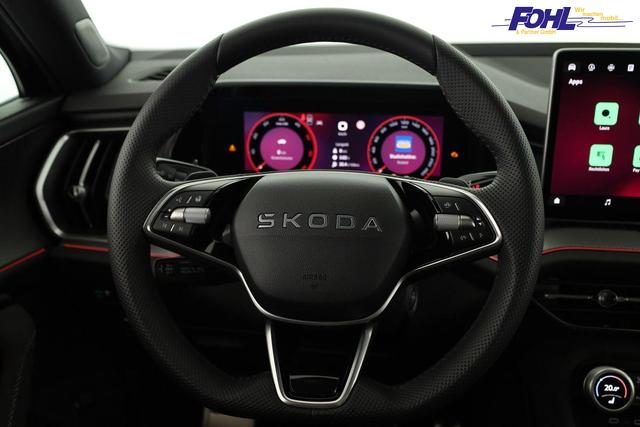 Skoda Kodiaq 2.0 TDI 142 kW 4x4 Sportline DSG Sportline, Pano, AHK, Navi, Matrix, el. Klappe, Side, Winter, 19-Zoll 