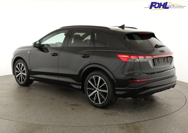 Audi Q4 e-tron 45 basis quattro S-LINE quattro, Pano, AHK, Navi, Matrix, Komfort, Side, Kamera, el. Klappe, Winter. 20-Zoll 