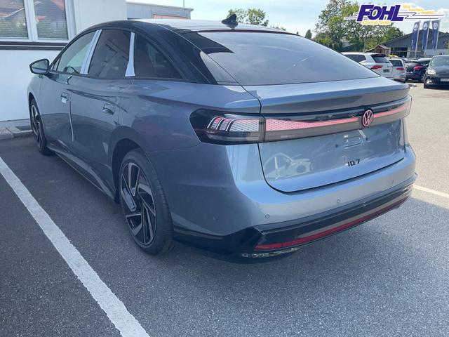 Volkswagen ID.7 Limousine Pro 210 kW Black, HuD, IQ.Light, IQ.Drive, AreaView, Side, Winter, 20-Zoll 