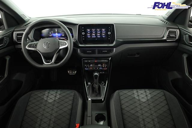 Volkswagen T-Cross 1.5 TSI 110 kW R-Line DSG R-LINE, IQ.Light, AHK, Navi, Side, ACC, Kamera, 4 J.-Garantie 