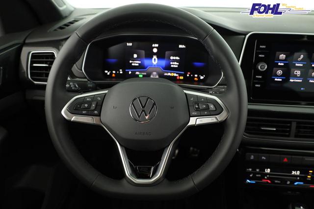 Volkswagen T-Cross 1.5 TSI 110 kW R-Line DSG R-LINE, IQ.Light, AHK, Navi, Side, ACC, Kamera, 4 J.-Garantie 