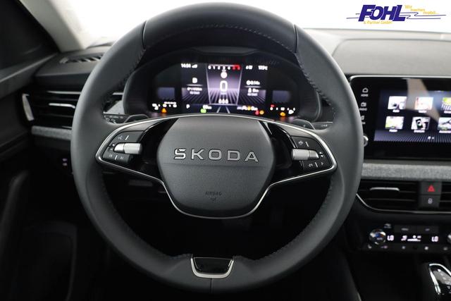 Skoda Kamiq Selection 1.0 TSI DSG Selection, AHK, LED, Kamera, Winter, 16-Zoll, 4 J.-Garantie 
