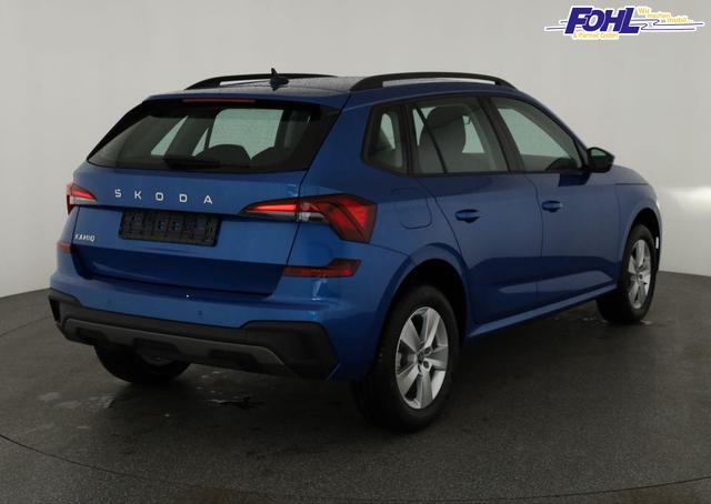 Skoda Kamiq Selection 1.5 TSI DSG Selection, AHK, LED, Kamera, Ladeboden, Winter, 16-Zoll 