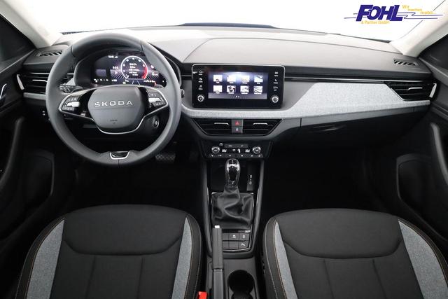 Skoda Kamiq Selection 1.5 TSI DSG Selection, AHK, LED, Kamera, Ladeboden, Winter, 16-Zoll 