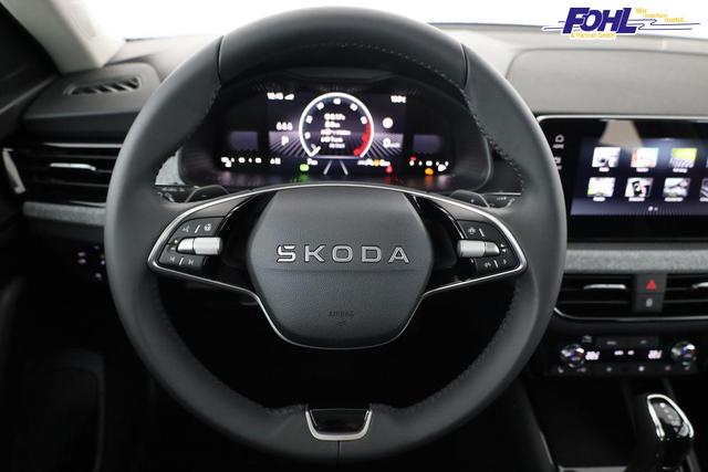 Skoda Kamiq Selection 1.5 TSI DSG Selection, AHK, LED, Kamera, Ladeboden, Winter, 16-Zoll 