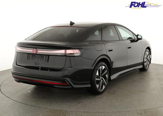Volkswagen ID.7 Pro Black, AHK, HuD, IQ.Light, IQ.Drive, AreaView, Side, Winter, 19-Zoll 