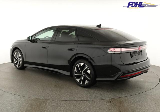 Volkswagen ID.7 Pro Black, AHK, HuD, IQ.Light, IQ.Drive, AreaView, Side, Winter, 19-Zoll 