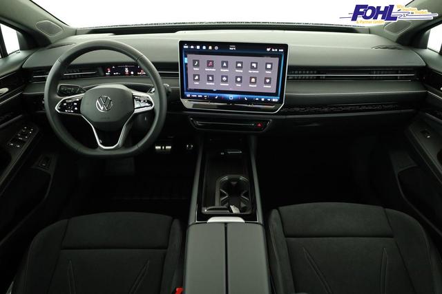 Volkswagen ID.7 Pro Black, AHK, HuD, IQ.Light, IQ.Drive, AreaView, Side, Winter, 19-Zoll 