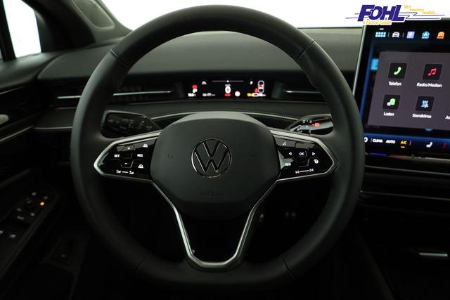 Volkswagen ID.7 Pro Black, AHK, HuD, IQ.Light, IQ.Drive, AreaView, Side, Winter, 19-Zoll 