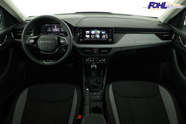 Skoda Kamiq Selection 1.5 TSI DSG Selection, AHK, LED, Kamera, Ladeboden, Winter, 16-Zoll 