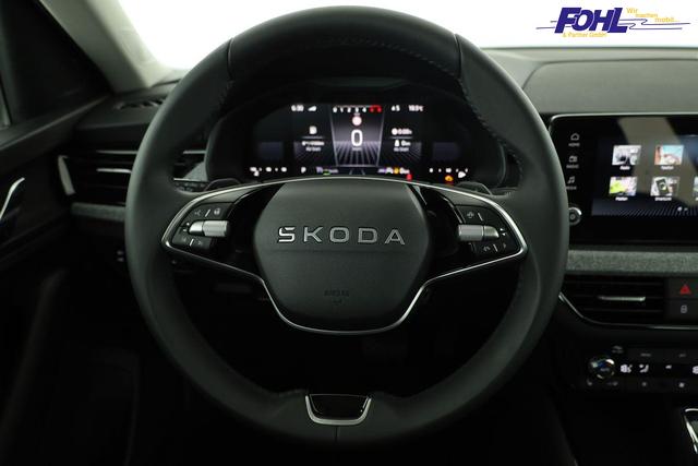 Skoda Kamiq Selection 1.5 TSI DSG Selection, AHK, LED, Kamera, Ladeboden, Winter, 16-Zoll 