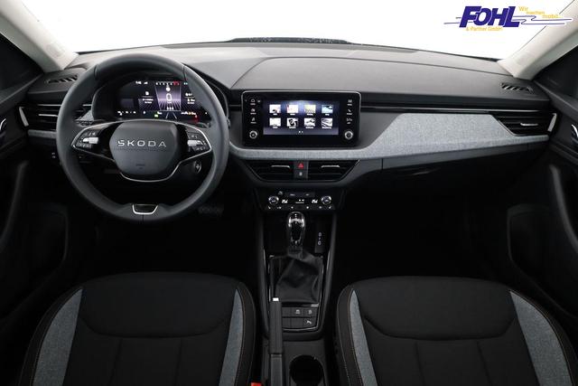 Skoda Kamiq Selection 1.5 TSI DSG Selection, AHK, LED, Kamera, Ladeboden, Winter, 16-Zoll 