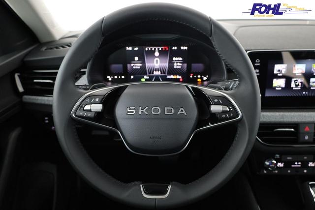 Skoda Kamiq Selection 1.5 TSI DSG Selection, AHK, LED, Kamera, Ladeboden, Winter, 16-Zoll 