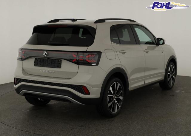 Volkswagen T-Cross 1.5 TSI 110 kW R-Line DSG R-Line, IQ.Light, Navi, Side, Kamera, Winter, 18-Zoll 