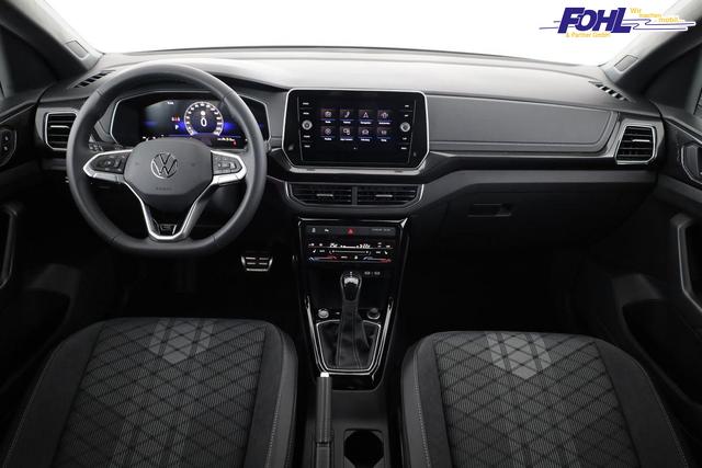 Volkswagen T-Cross 1.5 TSI 110 kW R-Line DSG R-Line, IQ.Light, Navi, Side, Kamera, Winter, 18-Zoll 