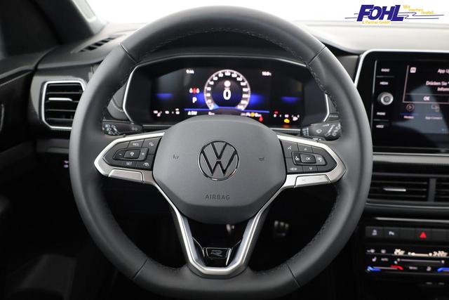 Volkswagen T-Cross 1.5 TSI 110 kW R-Line DSG R-Line, IQ.Light, Navi, Side, Kamera, Winter, 18-Zoll 