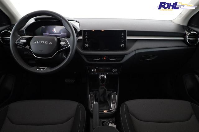 Skoda Fabia Tour 1.0 TSI DSG Tour, LED, Kamera, ACC, Winter, 1. Hand 