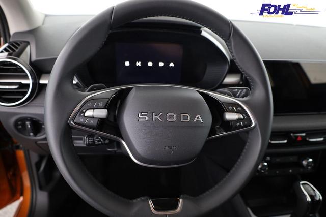 Skoda Fabia Tour 1.0 TSI DSG Tour, LED, Kamera, ACC, Winter, 1. Hand 