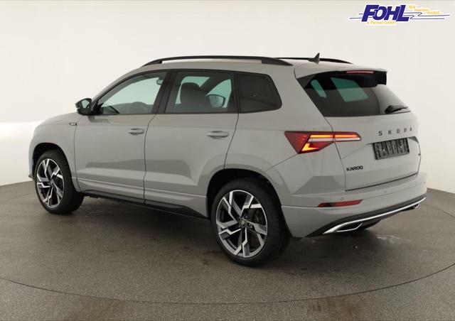 Skoda Karoq Sportline 4x4 2.0 TSI DSG Sportline, Pano, AHK, Navi, Matrix, Side, Winter, 5 J.-Garantie 
