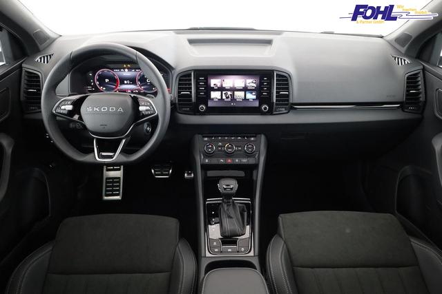 Skoda Karoq Sportline 4x4 2.0 TSI DSG Sportline, Pano, AHK, Navi, Matrix, Side, Winter, 5 J.-Garantie 
