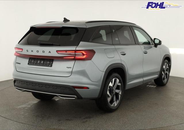 Skoda Kodiaq 2.0 TDI 142 kW 4x4 Sportline DSG Sportline, AHK, Navi, Matrix, el. Klappe, Side, Winter, 19-Zoll 