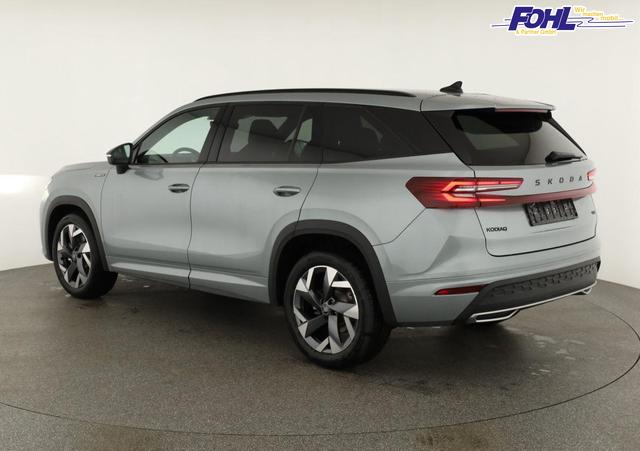 Skoda Kodiaq 2.0 TDI 142 kW 4x4 Sportline DSG Sportline, AHK, Navi, Matrix, el. Klappe, Side, Winter, 19-Zoll 