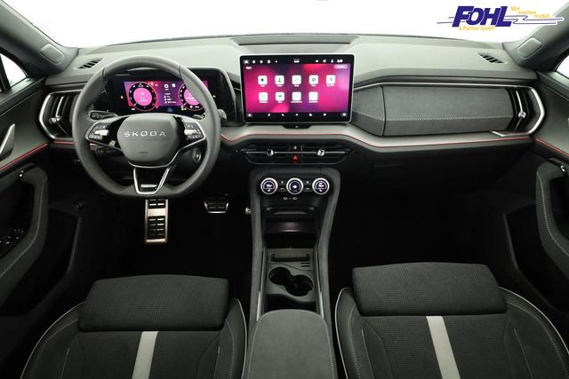 Skoda Kodiaq 2.0 TDI 142 kW 4x4 Sportline DSG Sportline, AHK, Navi, Matrix, el. Klappe, Side, Winter, 19-Zoll 