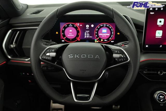 Skoda Kodiaq 2.0 TDI 142 kW 4x4 Sportline DSG Sportline, AHK, Navi, Matrix, el. Klappe, Side, Winter, 19-Zoll 
