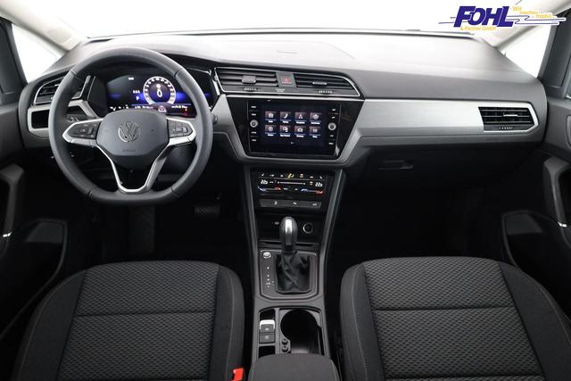 Volkswagen Touran Comfortline BMT/Start-Stopp 1.5 TSI DSG Comfortline, Navi, Side, Kamera, Winter, 17-Zoll, sofort, 3.J-Garantie 