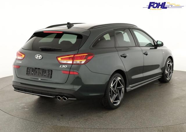 Hyundai i30 Kombi 1.6 T-GDI DCT N-LINE, Navi, Kamera, Winter, 18-Zoll, 5 J.-Garantie 