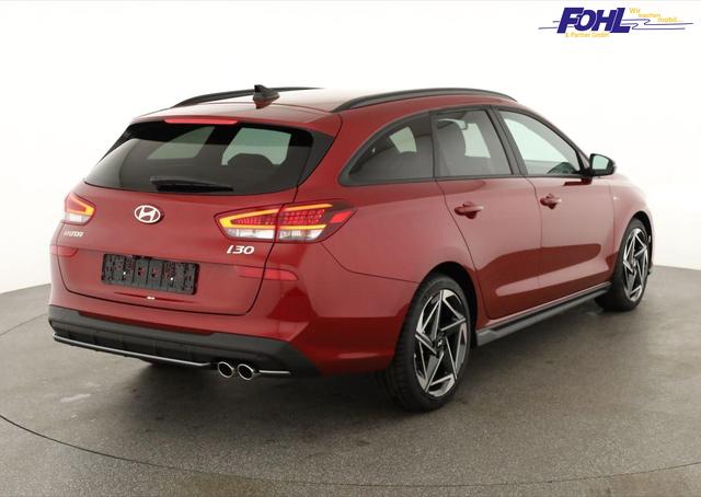 Hyundai i30 Kombi 1.6 T-GDI DCT N-LINE, Navi, Kamera, Winter, 18-Zoll, 5 J.-Garantie 