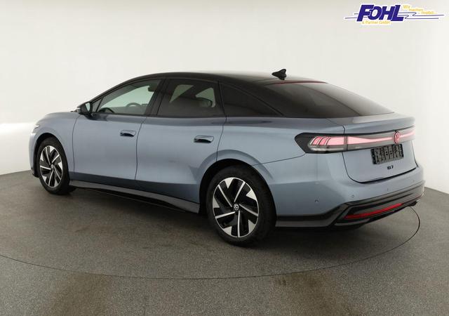 Volkswagen ID.7 Pro Black, AHK, HuD, IQ.Light, IQ.Drive, AreaView, Side, Winter, 19-Zoll 