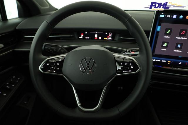 Volkswagen ID.7 Pro Black, AHK, HuD, IQ.Light, IQ.Drive, AreaView, Side, Winter, 19-Zoll 