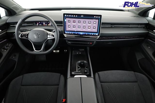 Volkswagen ID.7 Pro Black, AHK, HuD, IQ.Light, IQ.Drive, AreaView, Side, Winter, 20-Zoll 