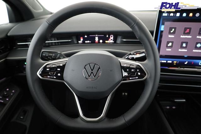 Volkswagen ID.7 Pro Black, AHK, HuD, IQ.Light, IQ.Drive, AreaView, Side, Winter, 20-Zoll 