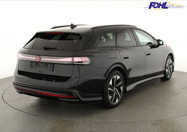 Volkswagen ID.7 Tourer Pro Black, AHK, HuD, IQ.Light, IQ.Drive, AreaView, Side, Winter, 19-Zoll 
