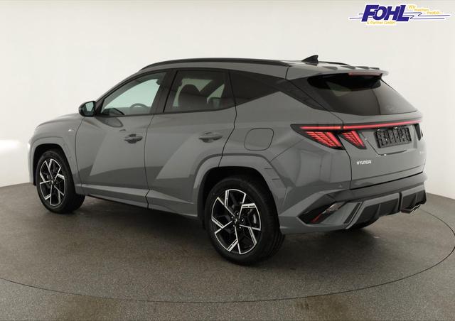 Hyundai TUCSON 1.6 T-GDI DCT 4WD N-LINE, el. Klappe, Teilleder, Navi, Kamera, ACC 