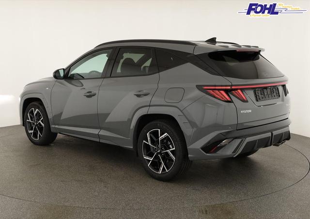 Hyundai TUCSON 1.6 T-GDI DCT 4WD N-LINE, AHK, el. Klappe, Teilleder, Navi, Kamera, ACC 