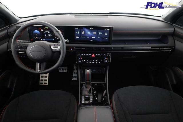 Hyundai TUCSON 1.6 T-GDI DCT 4WD N-LINE, AHK, el. Klappe, Teilleder, Navi, Kamera, ACC 